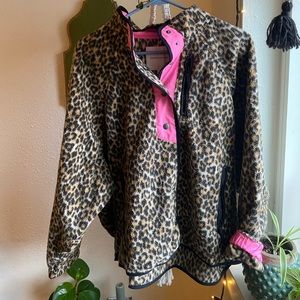 Cheetah jacket